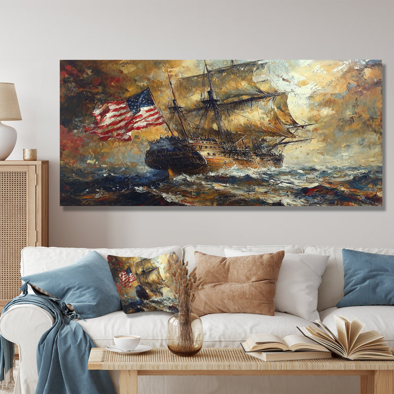 Alkiviadis - Transportation Wall Art, H 28 po x l 60 po, Toile tendue, Ne s'applique pas