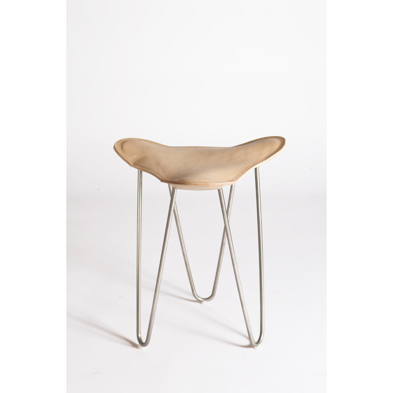 Stainless Steel Waiting Room Chair, Nature