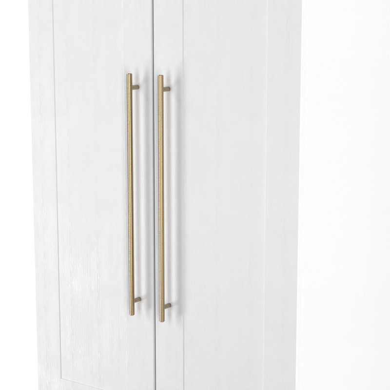 Fully Assembled 2 Door Wardrobe