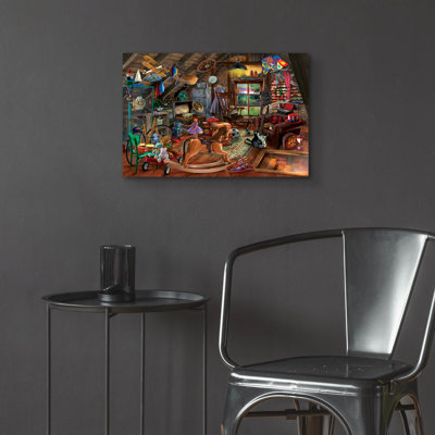 «The Things We Keep» par Bigelow, illustrations sur verre acrylique