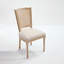 Chaises de salle à manger avec dossier en T de French Country