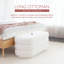 Repose-pieds en sherpa Xante