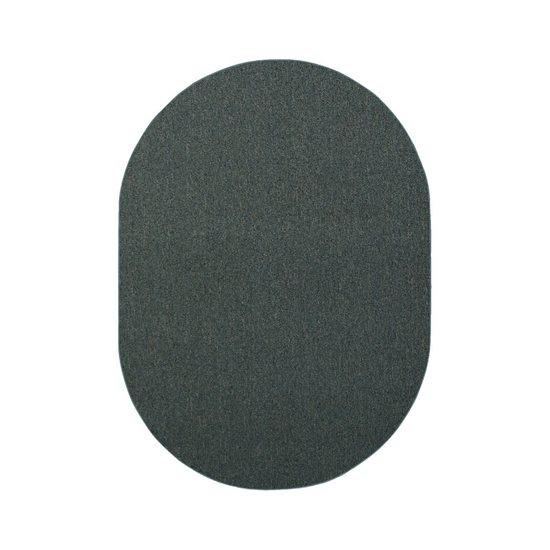 Watertown Furnish my Place Modern Indoor/Outdoor Commercial Solid Color Rug - Pet and Kids Friendly Rug, Stain Resistant, Floor Carpet for Living Room & Hallway, Wedding - Teal