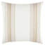 Napa Stripe Linen Natural Sham-1491264362