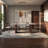 Modern minimalist style dining table-1970567903