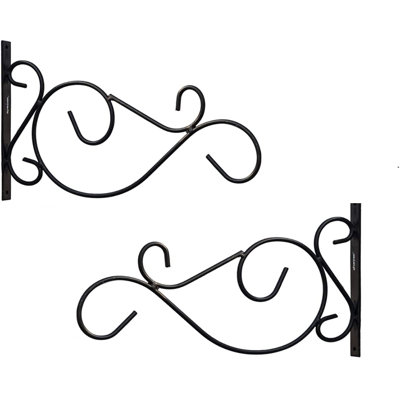 2 Pieces Bracket Set