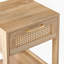 Table de chevet 1 tiroir en rotin-1776315416