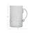 Hand Blown Glass Hobnail Pitcher