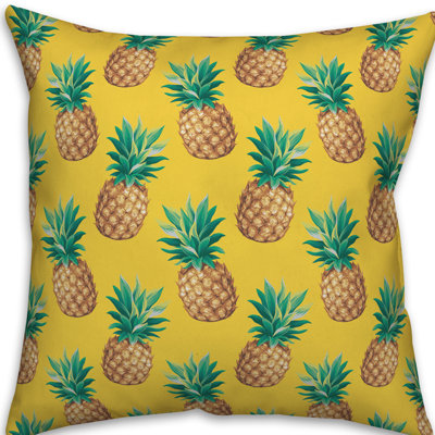  Coussin décoratif intérieur / extérieur Pineapple
