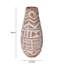 Vase à fleurs en terre cuite Aztec
