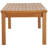 Upland 5-Piece Teak Wood Sectional Sofa Set