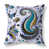 Bleu / motif cachemire olive est en rupture de stock