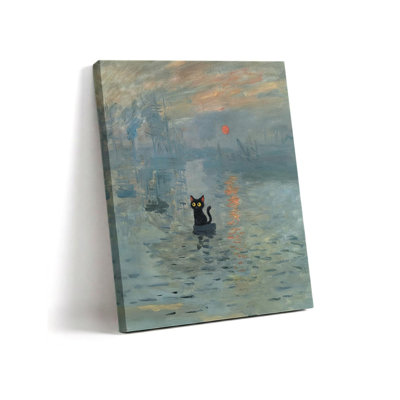 Wrapped Canvas Print