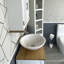 Marrs 485mm Single Bathroom Vanity with Vessel Stone Basin-1082866664