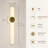 Muscato 45.27" Aluminum Dimmable LED Flush Mounted Wall Sconce