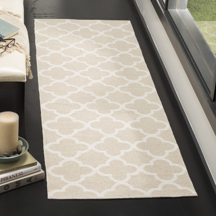 Desota Hand Woven Cotton Geometric Rug