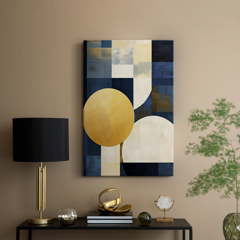 ABSTRACT Series DLX -Custom Wrapped Gallery Cavas