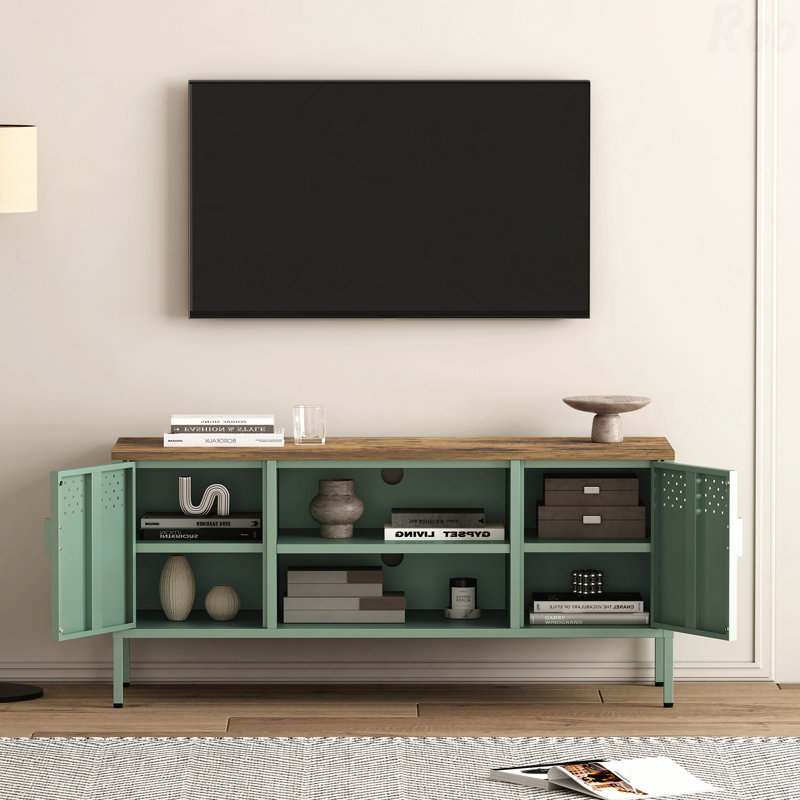 Armoire de rangement, vert sauge, Vert sauge