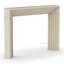Encadrement de foyer en pierre avec foyer standard Deco-103614239-103614236
