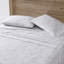 Ensemble de draps en percale de coton Shasta Lake -90984233-90984237