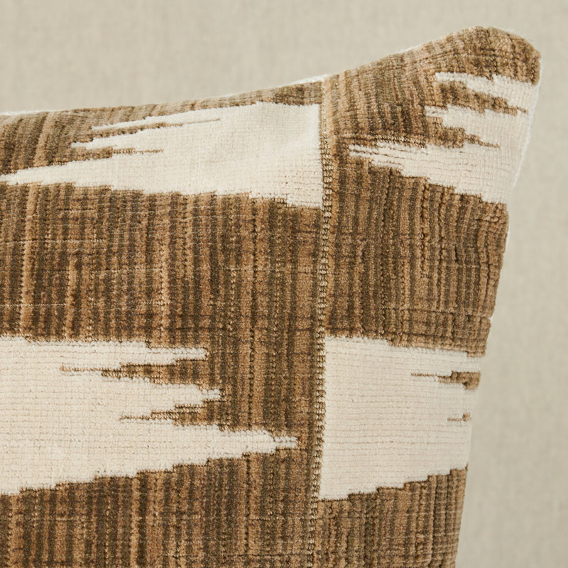 Schumacher x David Kaihoi Tutsi Pillow, 22" x 22"