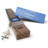 Zulay Kitchen Walnut Wood Magnetic Knife Holder