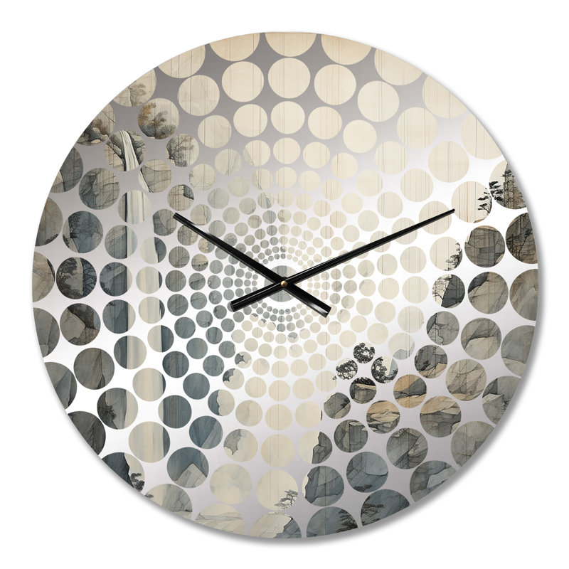 Jovany - Horloge murale cascade, Petit