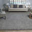  Tapis à poils longs en polypropylène gris à poils longs Ultimate Ultimate-1705407254