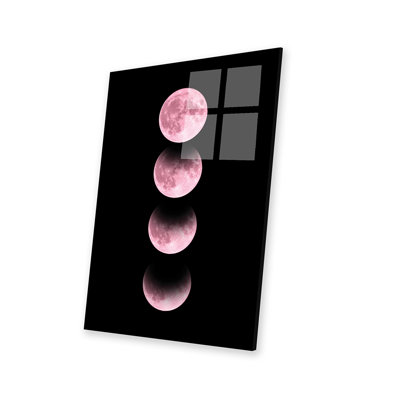 " Pink Moon " by Emanuela Carratoni