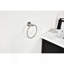 Ensemble de porte-serviettes de salle de bain en acier inoxydable 6 pièces-122643781