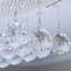 Lustre à niveaux unique à 8 lumières Battaglia