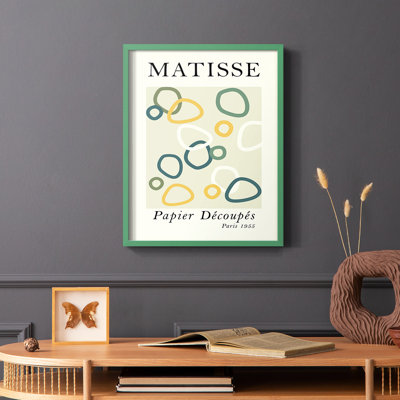 Matisse CCL XXXI, reproduction encadrée - bois massif