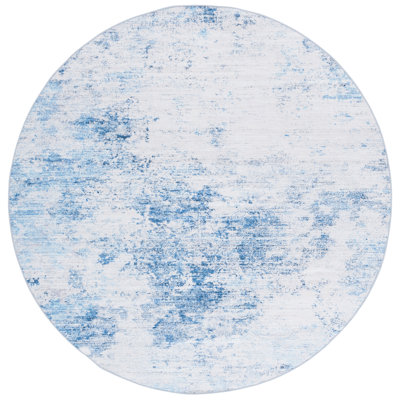 Tapis beige / turquoise Athiran 943