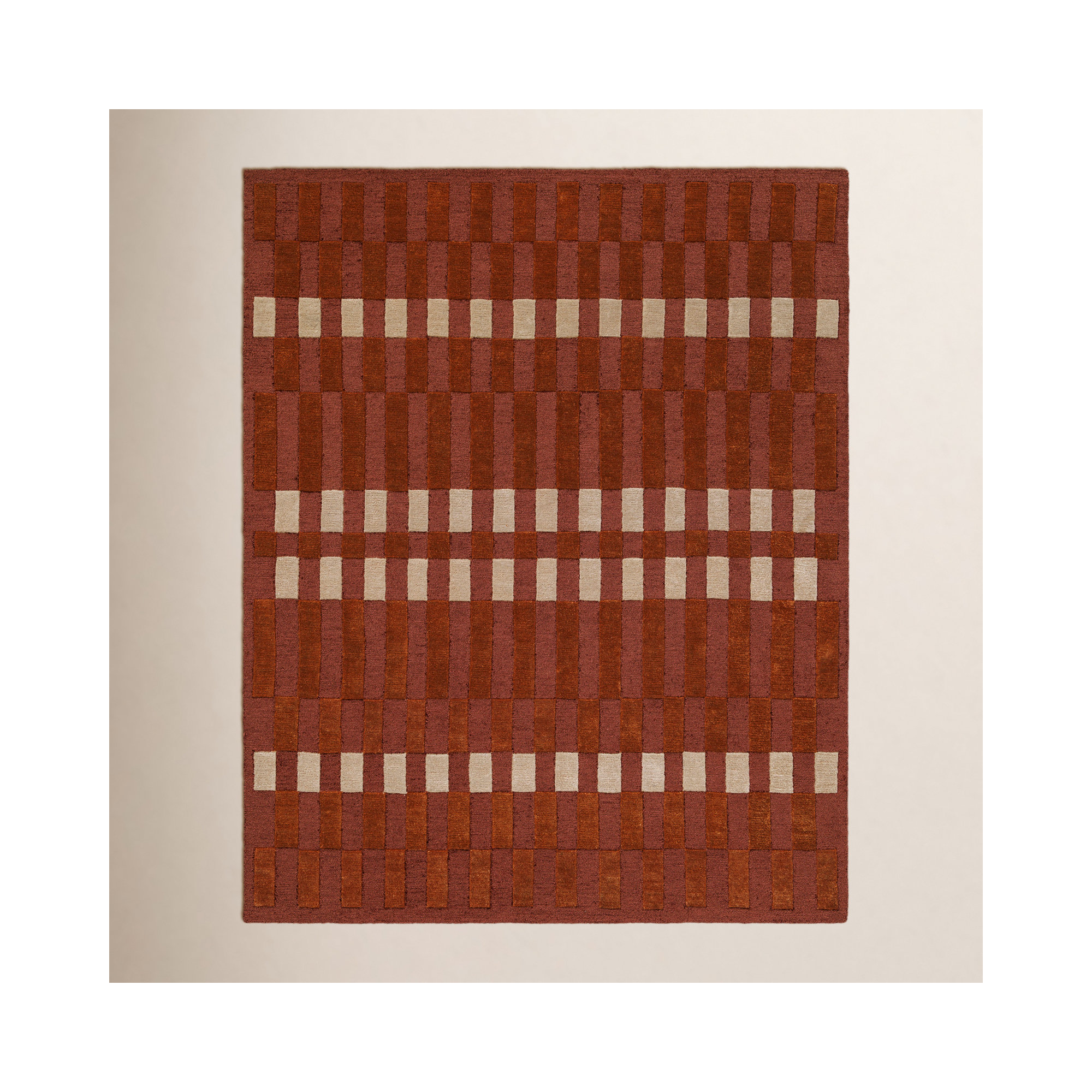 Kyla Hand Tufted Rug, Rectangle 3' x 5'