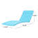 Frankel 79.53" Long Chaise Lounge Set with Cushions and Table