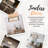Junho 2 - Light Wood LED Farmhouse Pendant Chandelier