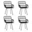 Ensemble repas d'extérieur 31,5 po Madancy Square-1251333500-1251333501