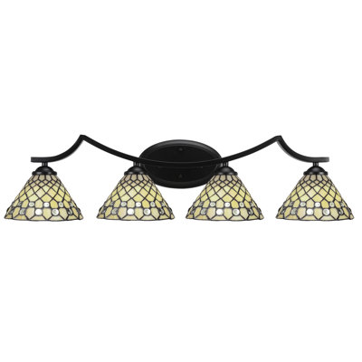 Zilo 4 Light Bath Bar