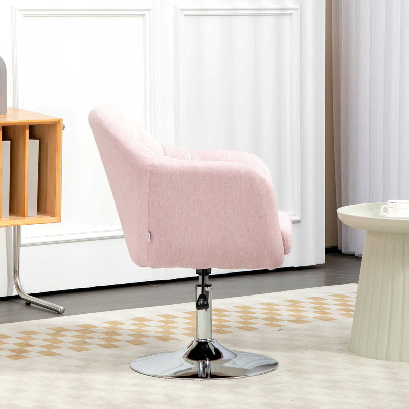 Reinbeck Upholstered Swivel Armchair