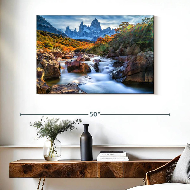 Alvord Fitz Roy River, H 26 po x l 39 po