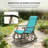 Garden Glider Swing Chair,Outdoor Glider Chair-8228668