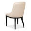 Chaise d'appoint rembourrée Claire
