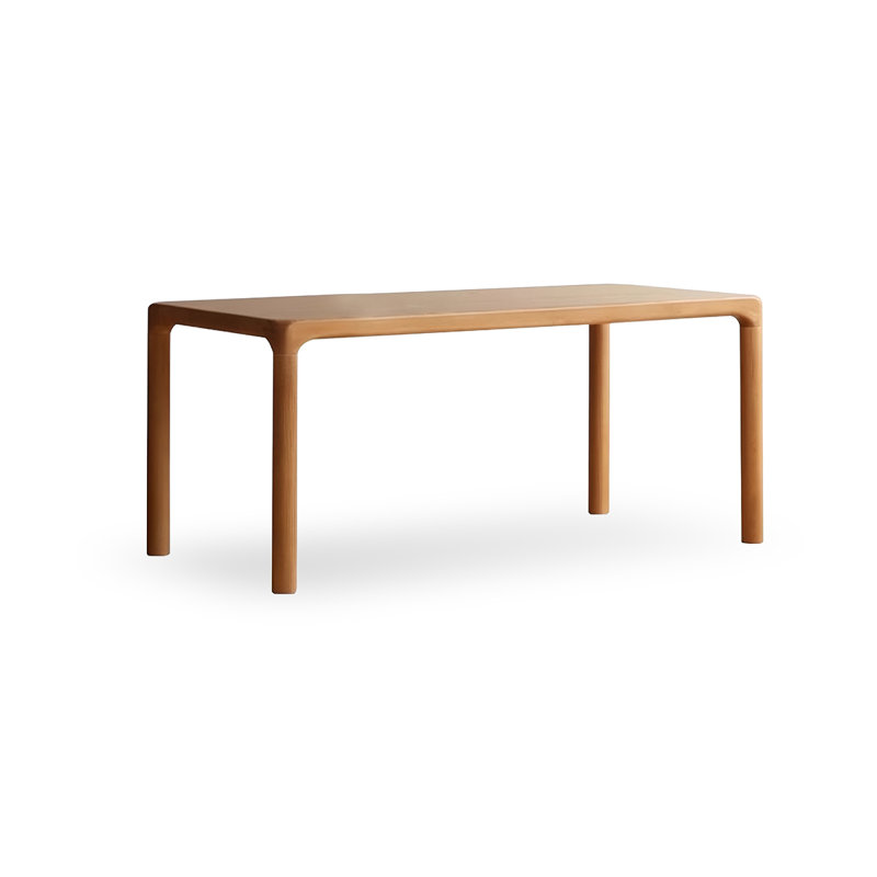 Table de salle à manger Burlywood, H 29,92 po x L 55,12 po x l 31,5 po