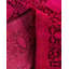 Tapis unique noué à la main Fine Vibrance - rose, 6 pi 1 po x 9 pi 1 po