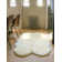 Novelty Colello Solid Color Handmade Sheepskin 3.5' x 6' Area Rug in Natural