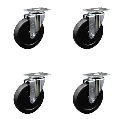 Soft Rubber Caster