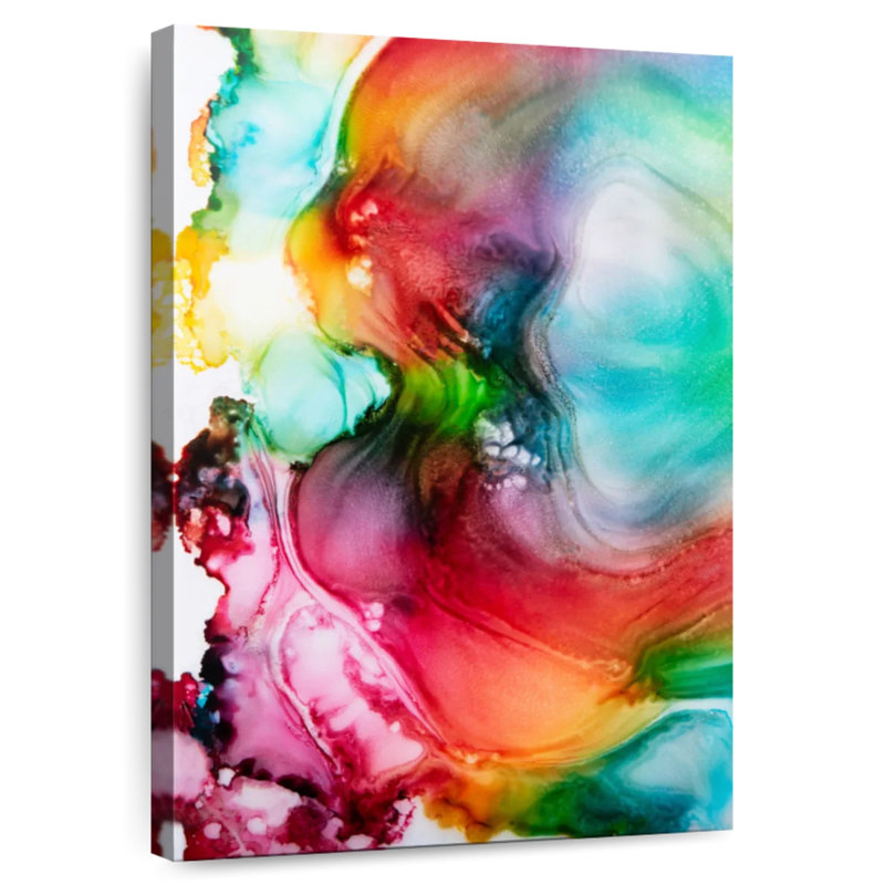 Avery The Rainbow Waterfall, 36" H x 24" W