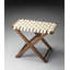 Cipriani Leather Luggage Rack-641895664