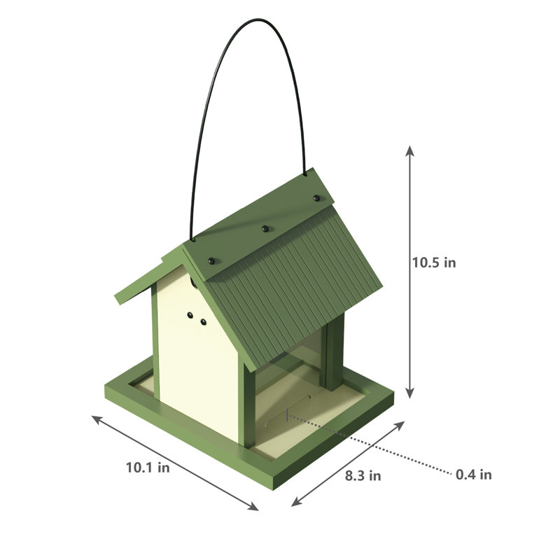 Dr. Pol™ ECOFLEX® Beak Bistro Bird Feeder