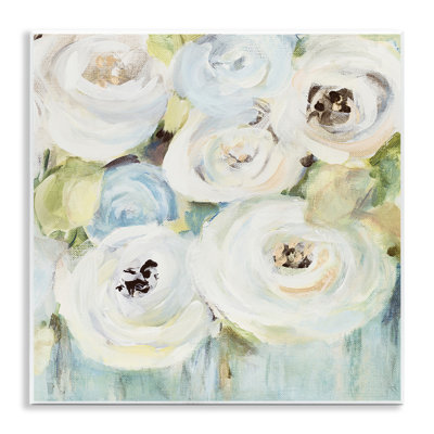 «White Swirling Roses» par Lanie Loreth
